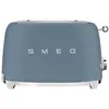 SMEG TSF01SBMEU toaster 6 2 slice s Blue