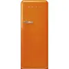 Smeg FAB28ROR6 Kühl- und Gefrierkombination Freistehend 270 l C Orange