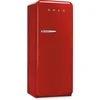 Smeg FAB28RRD6 Kühl- und Gefrierkombination Freistehend 270 l C Rot