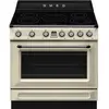 Smeg Victoria TR90IMP Küchenherd Freistehender Herd Elektro Zonen-Indu...