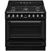 Smeg Tr90gm 90 Cm Gasherd Mit Backofen 5 Brennern