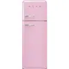 SMEG FAB30RPK6 Kühl-/Gefrierkombination Rechtsanschlag Cadillac Pink 5...