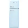 Smeg FAB30RPB6 Kühl- und Gefrierkombination Freistehend 294 l Blau