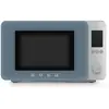 Smeg Kombi-Mikrowelle MOC02SBMEU, 9 Fkt, 2100W, Sturmblau matt