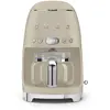 Smeg DCF02MLMEU Kaffemaschine, beige , Ines de la Fressange