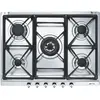 Smeg Classica Se70sgh-5 70- Gasherd 75 Cm