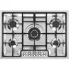 Smeg Pgf75-4 75 Cm Gasherd 5 Brennern