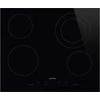 Smeg Universal SE364ETD, Schwarz, Integriert, 60 cm, Keramik, Glaskera...