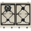 Smeg Sr964pgh 60 Cm Gasherd 4 Brennern Silber Silber One Size