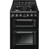 Smeg Tr62 60 Cm Gasherd Mit Backofen 4 Brennern
