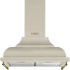Smeg KC16POE Inselhaube, Wand-/Schrankmontage, Abluft/Umluft, max. 788...