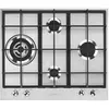 Smeg Kochfeld PX364L Classica, 4 Kochzonen, ultraschneller Brenner, Gu...