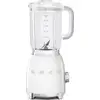 Smeg BLF01WHEU, Tischplatten-Mixer, 1,5 l, Pulsfunktion, Eis-Crusher, ...