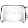Smeg TSF03SSEU, 4 Scheibe(n), Chrom, Stahl, Tasten, Niveau, Drehregler...