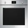 Smeg SFP6401TVX1 Einbau-Elektrobackofen, Edelstahldekor, 70 l Volumen,...