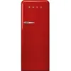 Smeg FAB28RRD5 Freistehendes KÃ1/4hlgerät mit Gefrierfach, 244 l Nutzi...