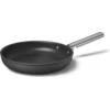 SMEG Pfanne Matt Schwarz Ø 28 cm
