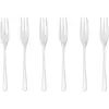 Sambonet Taste Kuchengabelset 6-tlg. edelstahl, Besteck, Silber