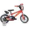 Disney Pixar Cars 12 Zoll Kinderfahrrad mit Stützrädern