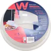 Wpro PLL003, Mikrowellenspritzabdeckung, Weiß, Kunststoff, CE, WEEE, 2...