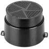 Wpro UNF001, Filter für Dunstabzugshaube, Schwarz, 15,3 cm