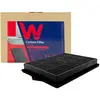 Wpro 484000008693, Filter für Dunstabzugshaube, Schwarz, 290 mm, 230 m...