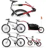 Anhängerstange für Kinderfahrräder Peruzzo trail angel Rot TU