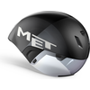 MET Codatronca, Black Silver, Matt Glossy, Gr. L, 58-61 cm