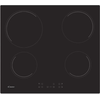 Candy CC64CH, Schwarz, Integriert, Keramik, Keramik, 4 Zone(n), 4 Zone...