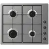 Candy Idea CHW6LBX, Edelstahl, Integriert, 56 cm, Gaskochfeld, Edelsta...