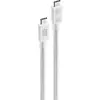 Fast Transfer Cable 1,5 m USB Typ-C/ Typ-C White