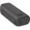 SBS TTBB5000MINIK, 5000 mAh, Lithium-Ion (Li-Ion), 10 W, Schwarz