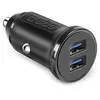 SBS Ladegerät fürs Auto mit zwei USB-Ausgängen
