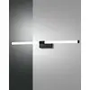 Fabas Luce LED Bad-Wand/Spiegelleuchte Ago 55x88mm 14W Warmweiß IP44 S...