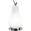 Wilma 8W LED-Tischleuchte, 3000K Weiß/Chrom, Touch-Dimmung, IP20, 230V...