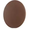 Fabas Luce, Gartenbeleuchtung, ZON CORTEN LED Wandleuchte 12W warmweis...