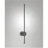 Fabas Luce, Gartenbeleuchtung, CLIP DARK GREY LED Wandleuchte 12W warm...