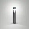 LED-Wegeleuchte Teo, 60 cm hoch, schwarz, Metall, IP65