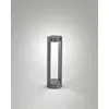 Fabas Luce NAGI DARK GREY LED Poller 9W warmweiß Dunkel Grau 6564-10-2...