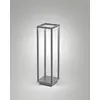 Fabas Luce SPIRIT DARK GREY LED Poller 7W warmweiß Dunkel Grau 6535-10...