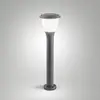 Wegeleuchte Thiago, 60 cm, dunkelgrau, Metall, E27, IP65