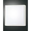 Fabas Luce Außen-Deckenleuchte Oban E27 300x100mm IP65 Weiß, Italy