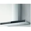 Dekorative wandhaube 90cm 69db 581m3/h schwarz/edelstahl Elica PRF0104...