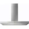 Dekorative, 90 cm breite wandhaube, 67 db, 537 m³/h, edelstahl Elica P...
