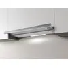 Elica ELITE14 LUX GRIX/A/60 Built-under Silver, Stainless steel 336 m³...