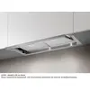 Elica Lever PRF0160153 Flachschirmhaube 60 cm Edelstahl Glas