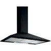 Dekorative, 90 cm breite wandhaube, 400 m³/h, schwarz Elica PRF0151544