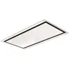 Elica Hilight Glass PRF0167044A Deckenhaube 100 cm Weiß