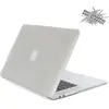 Tucano Nido Hardcase 13" (13", Apple), Notebooktasche, Transparent