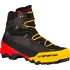 La Sportiva Aequilibrium LT GTX Black/Yellow 41,5 Heren Wanderschuhe